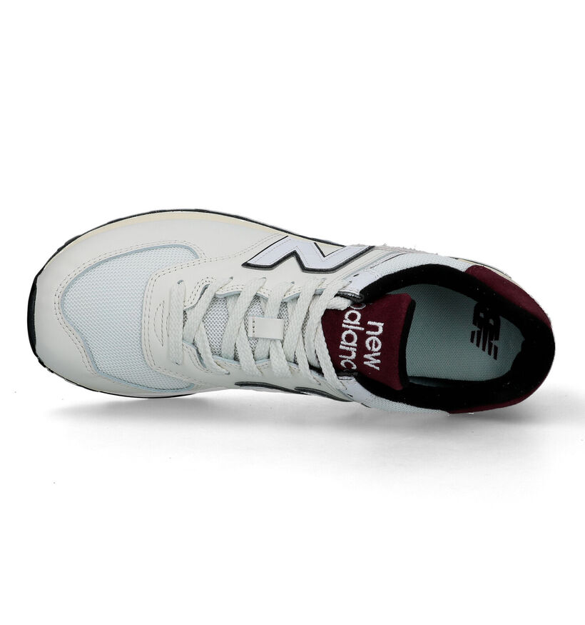New Balance U 574 Baskets en Bleu pour garçons, hommes (350071) - pour semelles orthopédiques