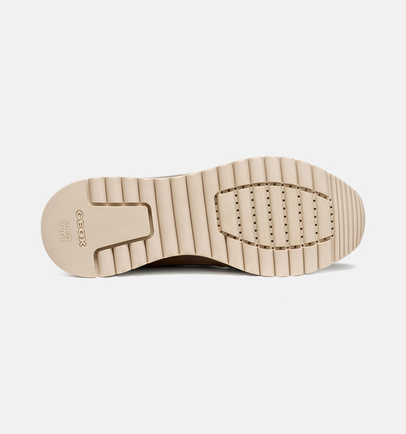 Geox Desya Bruine Sneakers voor dames (376385) - geschikt voor steunzolen