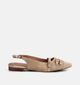 Tango Duna 4 Beige Slingback Ballerina's voor dames (375547)