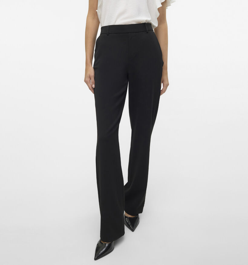 Vero Moda Maya Pantalon habillé en Noir L32 pour femmes (361192)