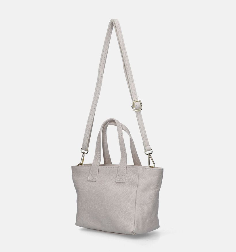 Via Limone Beige Handtas met riem voor dames (335569)