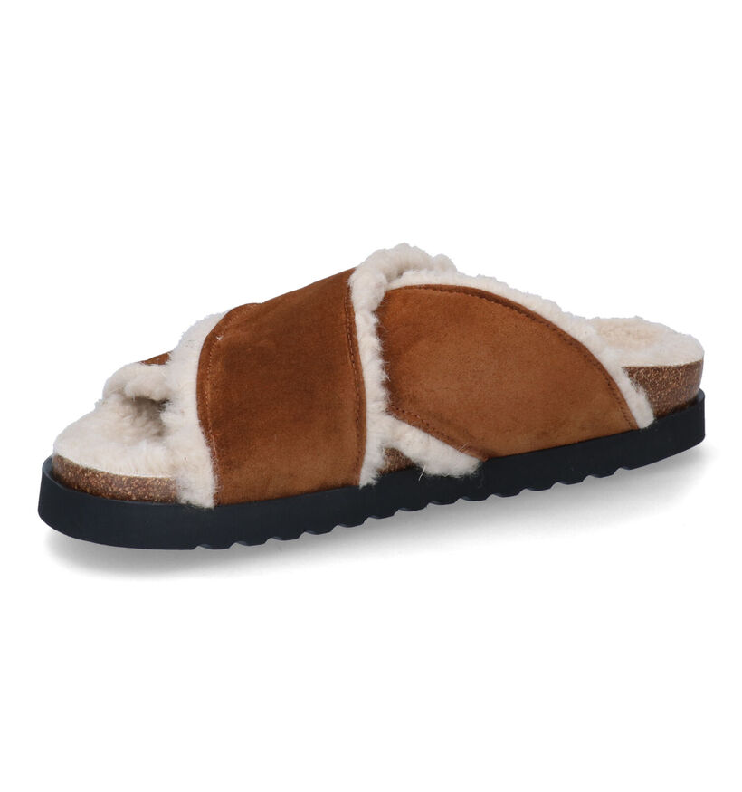 Gabor Cognac Pantoffels voor dames (300238)