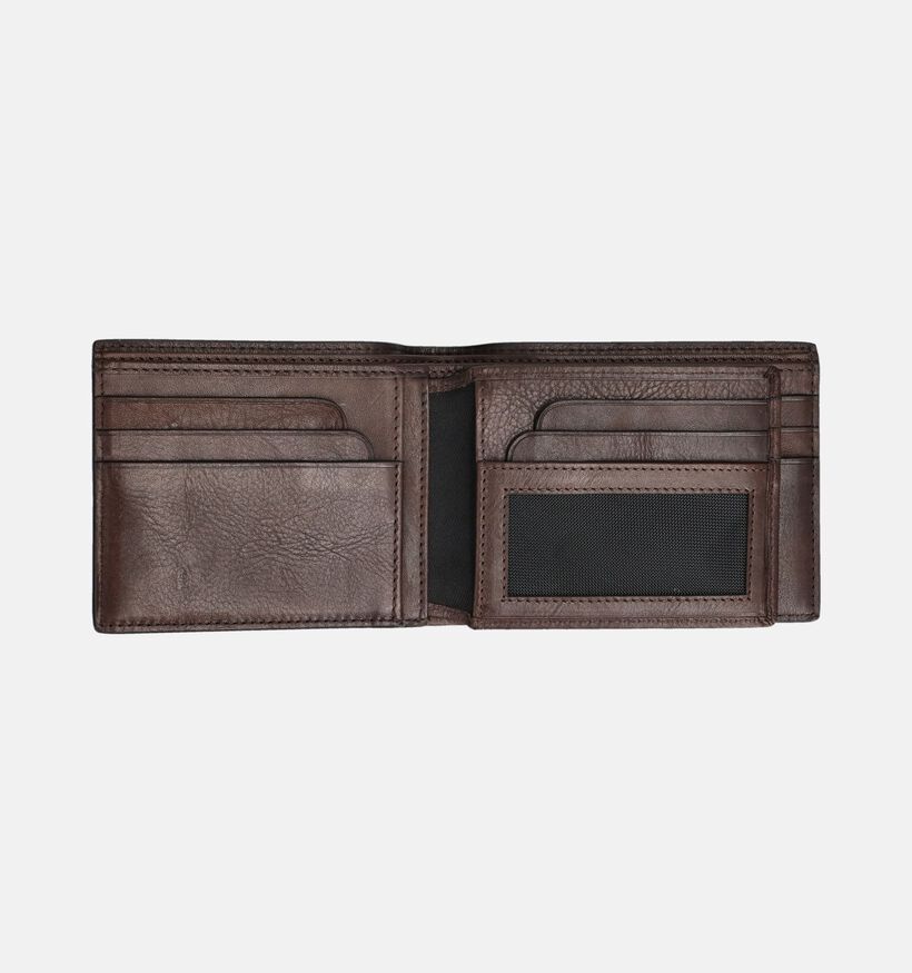 Maverick Portefeuille en Marron pour hommes (374920)