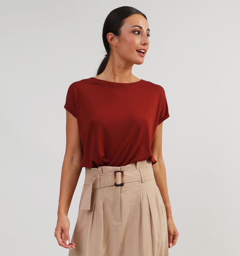 Vero Moda Ava Blauwe T-shirt voor dames (352215)
