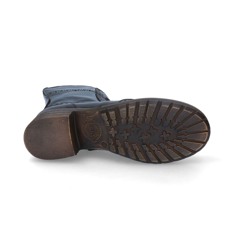 Brako Anatomics Bruine Boots in leer (299212)