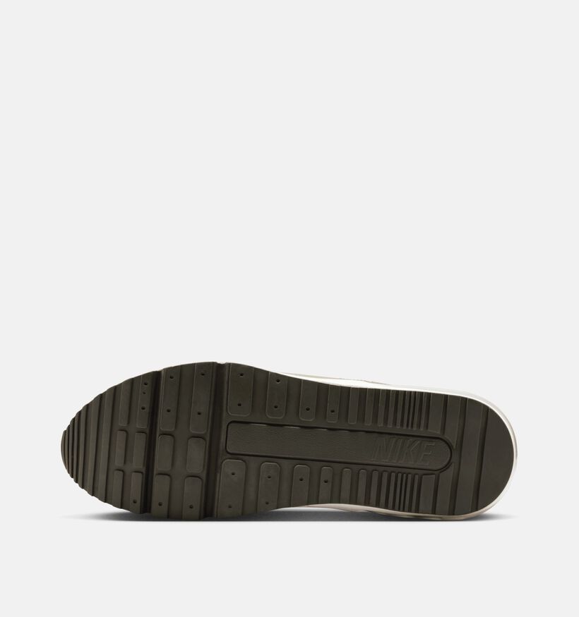 Nike Air Max Baskets basses en Vert kaki pour hommes (359901) - pour semelles orthopédiques