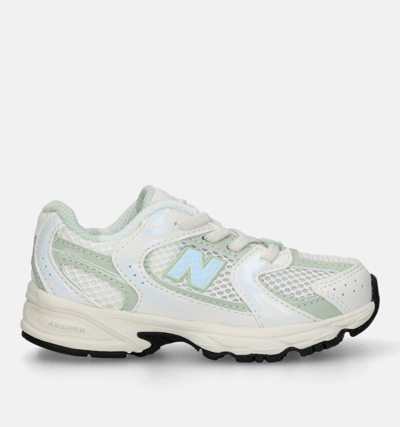 New Balance 530 Zilveren Sneakers voor jongens, meisjes (365013) - geschikt voor steunzolen