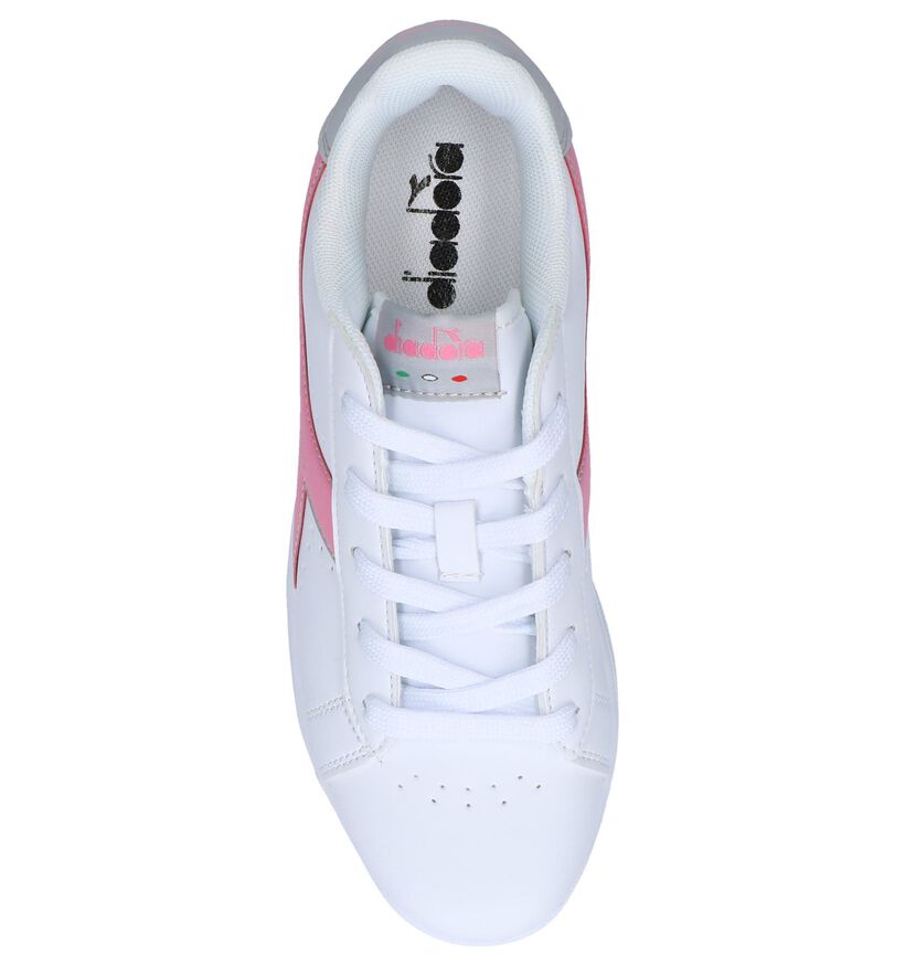 Witte Sneakers Diadora Game P GS, , pdp