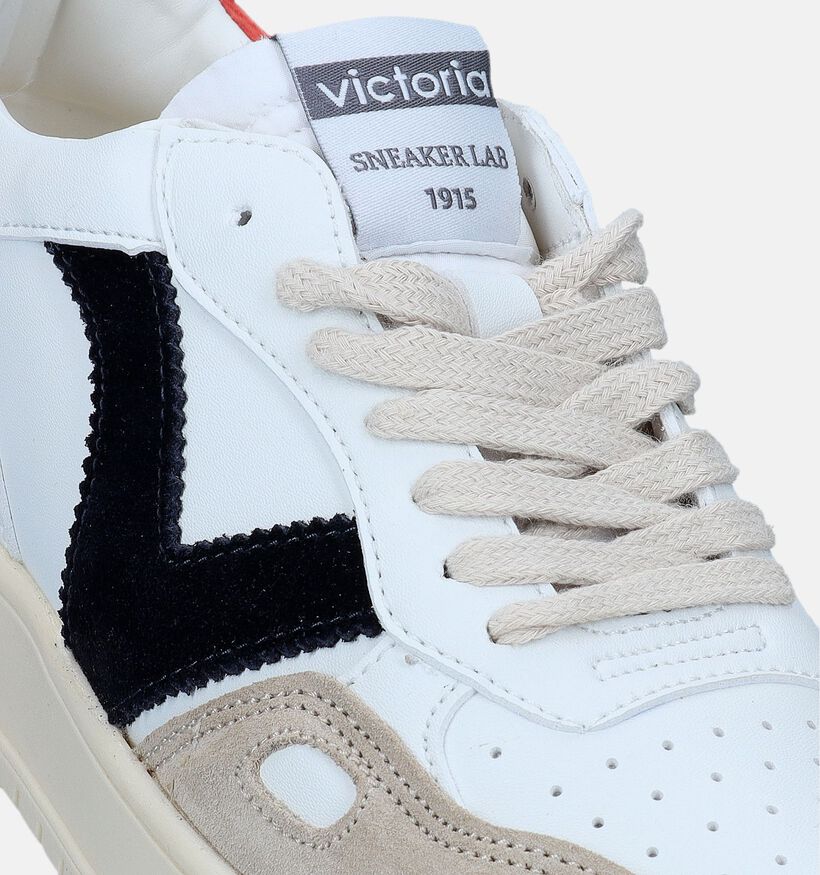 Victoria Baskets casual en Blanc pour femmes (330253) - pour semelles orthopédiques