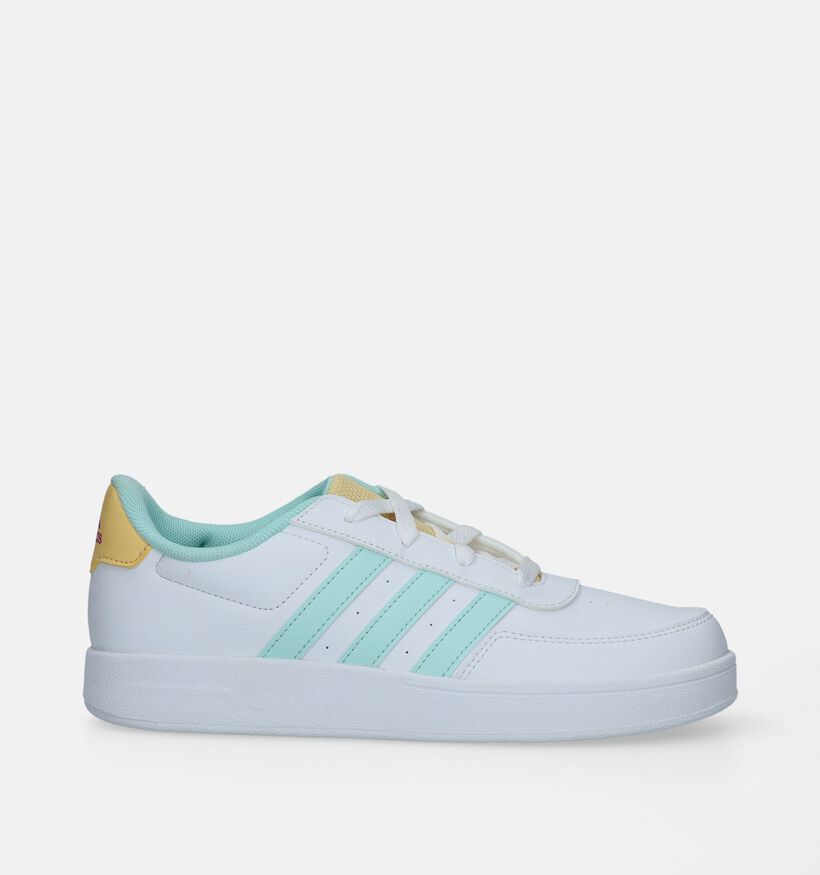 adidas Breaknet 2.0 K Baskets en Blanc pour filles (343282)