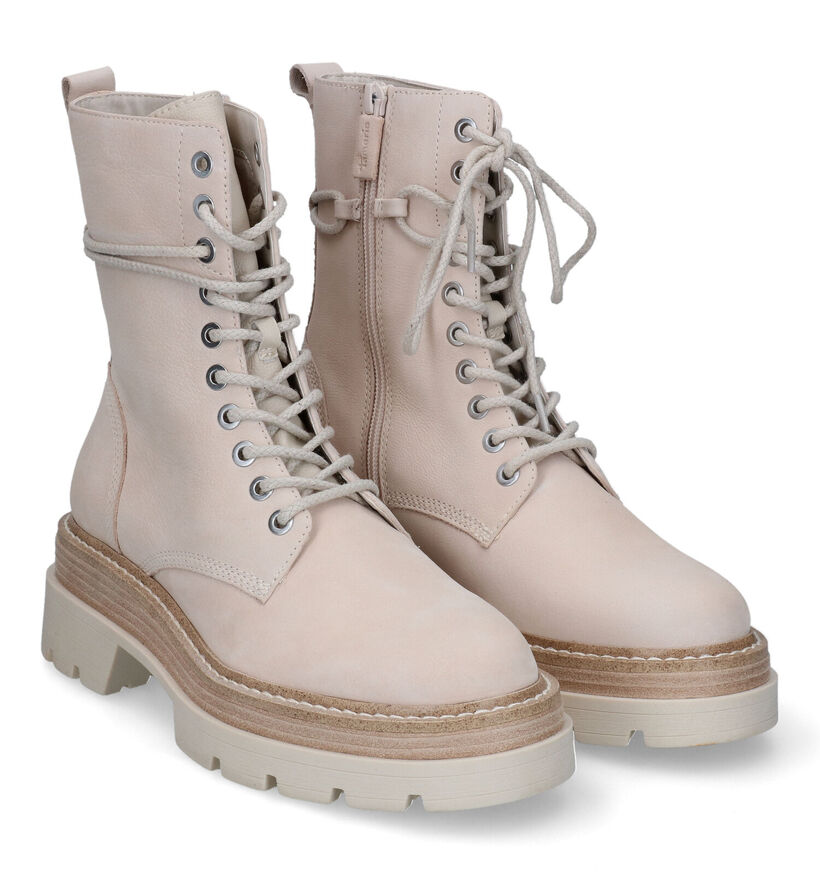 Tamaris Touch It Bottines en Ecru pour femmes (315414) - pour semelles orthopédiques