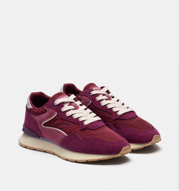 HOFF City Low Sneakers Zwart/Beige/Bruin/Paars/Blauw/Roze/Bordeaux/Dallas/Groen/Grijs