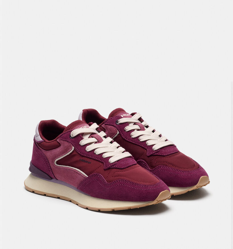 HOFF City Bordeaux Sneakers voor dames (377098) - geschikt voor steunzolen