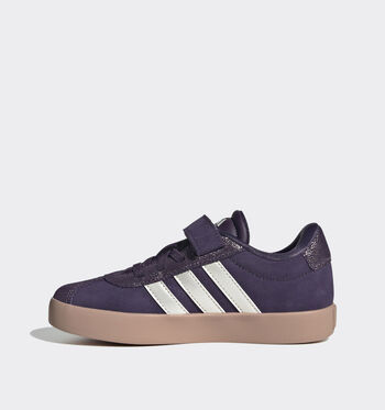 adidas VL Court 3.0 Low Sneakers ftwr white/bright red/bliss pink/Aurora Plum / Zero Metalic / Pink Gum/aurora plum/ zero met./ pink gum