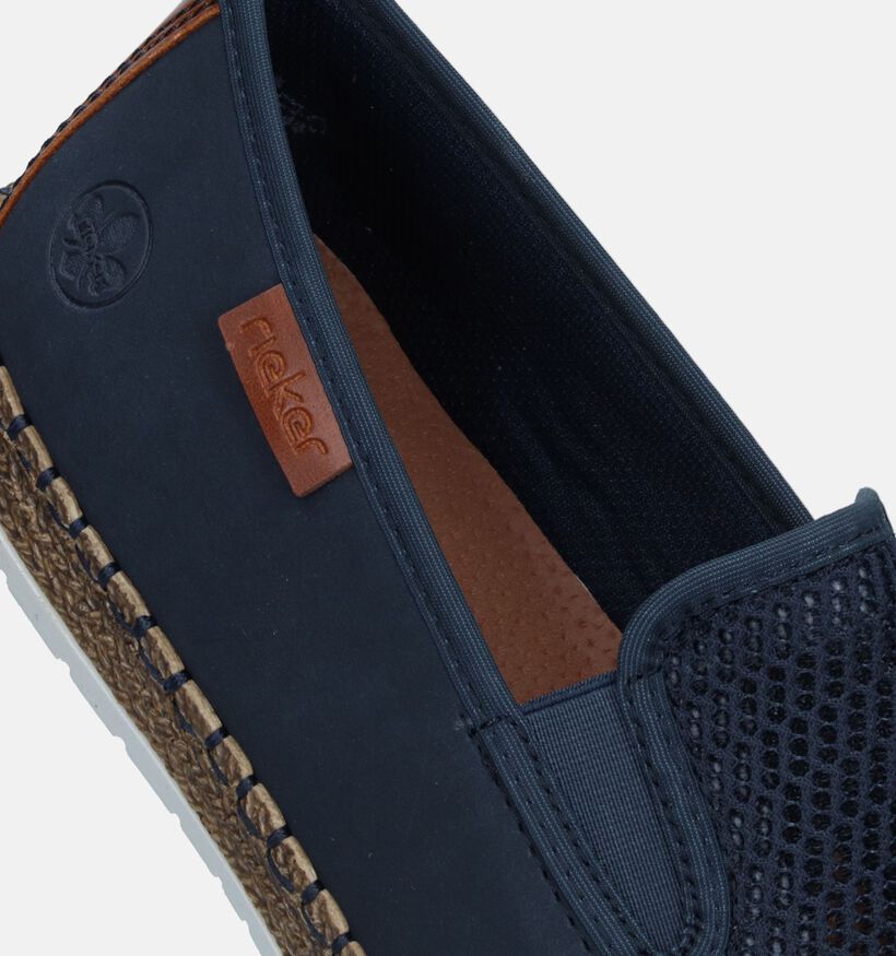 Rieker Blauwe Espadrilles voor heren (354798)