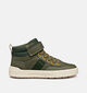Geox Kaki Groene Hoge Sneakers voor jongens (360367) - geschikt voor steunzolen