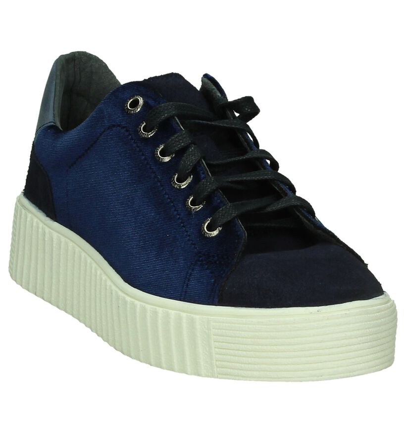 River Woods Creepers Donker Blauw, , pdp