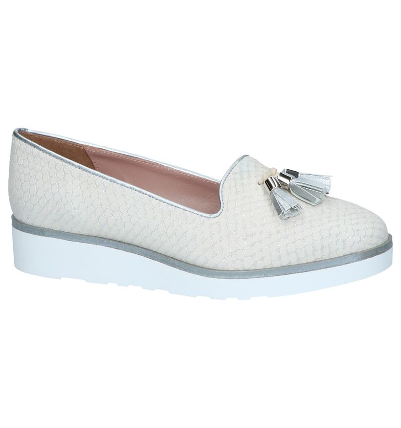 Witte Loafers Via Limone by Torfs in leer (250812)