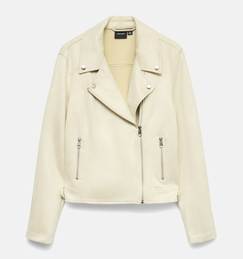 Vero Moda Jose Beige Korte Jas voor dames (367194)