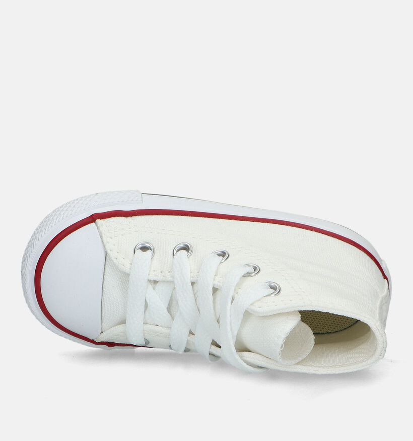 Converse Chuck Taylor AS Witte Sneakers voor meisjes, jongens (328155)