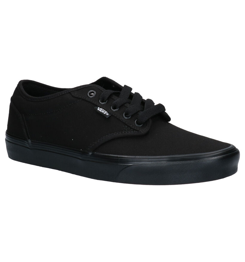 Vans Atwood Baskets pour skate en Noir pour garçons, hommes (351409)