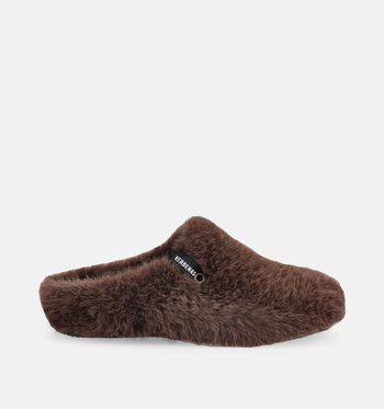 Verbenas Low Pantoffels Bruin