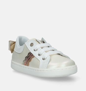 Beberlis Sneakers Beige