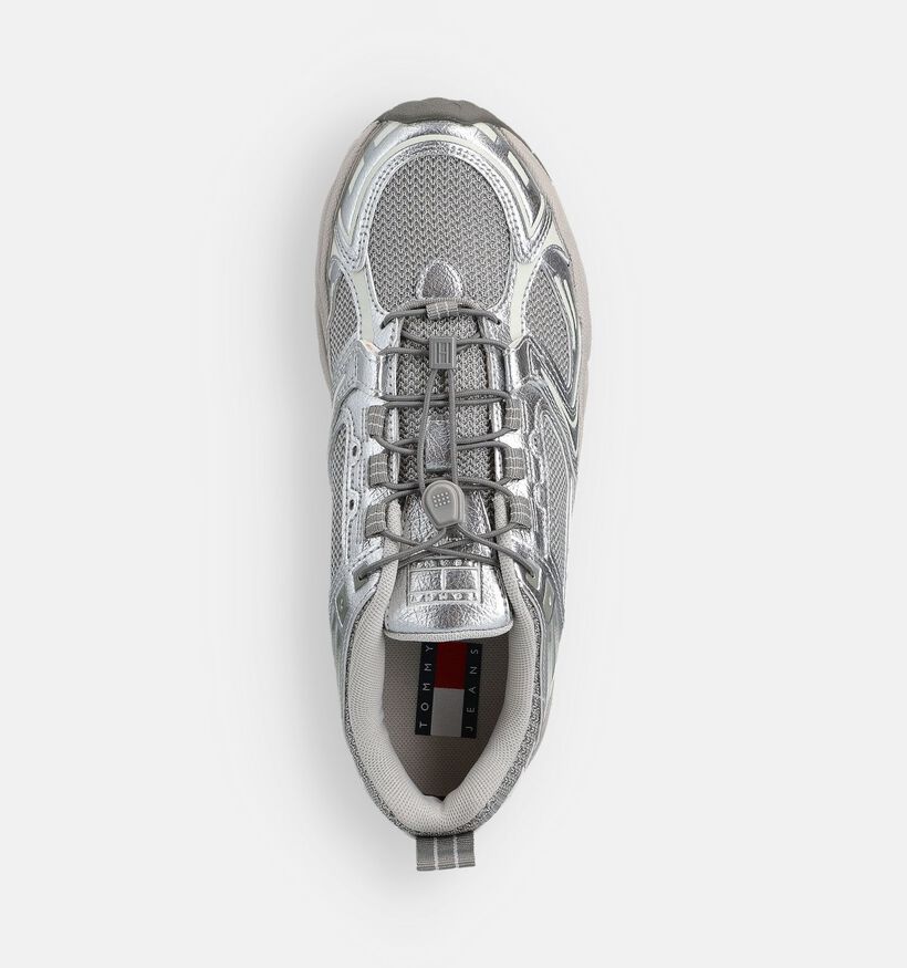 Tommy Hilfiger Archive '97 Zilveren Sneakers Tommy Hilfiger Archive '97 Zilveren Sneakers voor dames (366168) - geschikt voor steunzolen