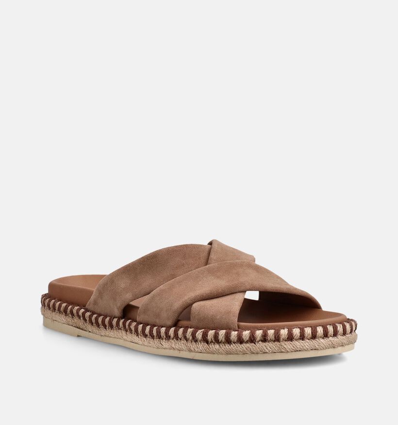 Gabor Bruine Slippers voor dames (371217)