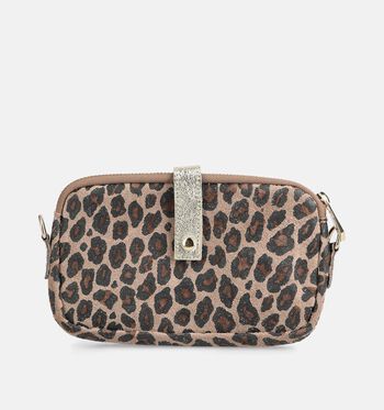 Via Limone Crossbody tassen Bruin