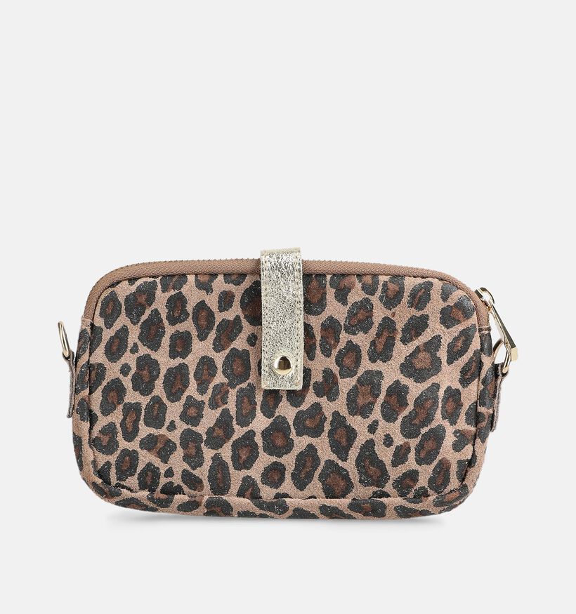 Via Limone Bruine Telefoontasje voor dames (385021)