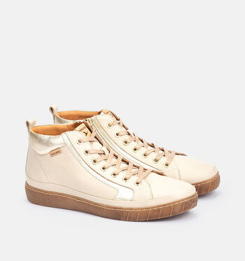 Pikolinos Baskets Blanc