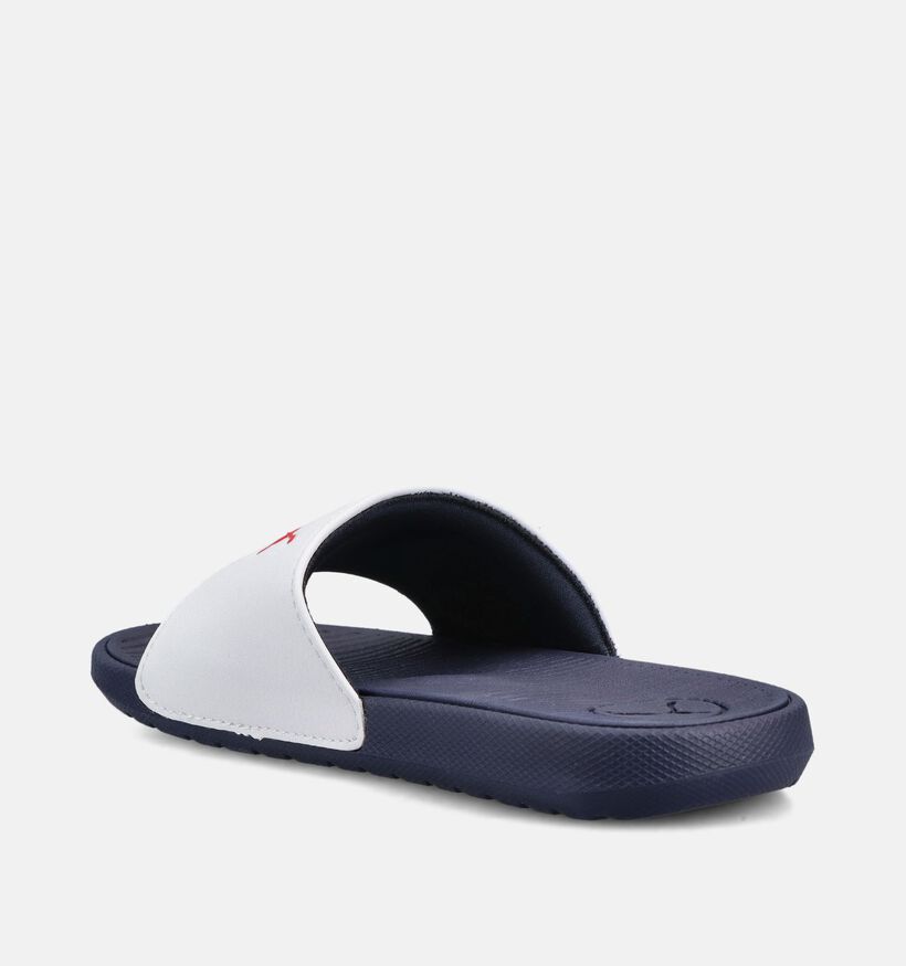 Puma Claquettes en Bleu pour filles, gar&ccedil;ons (366666)