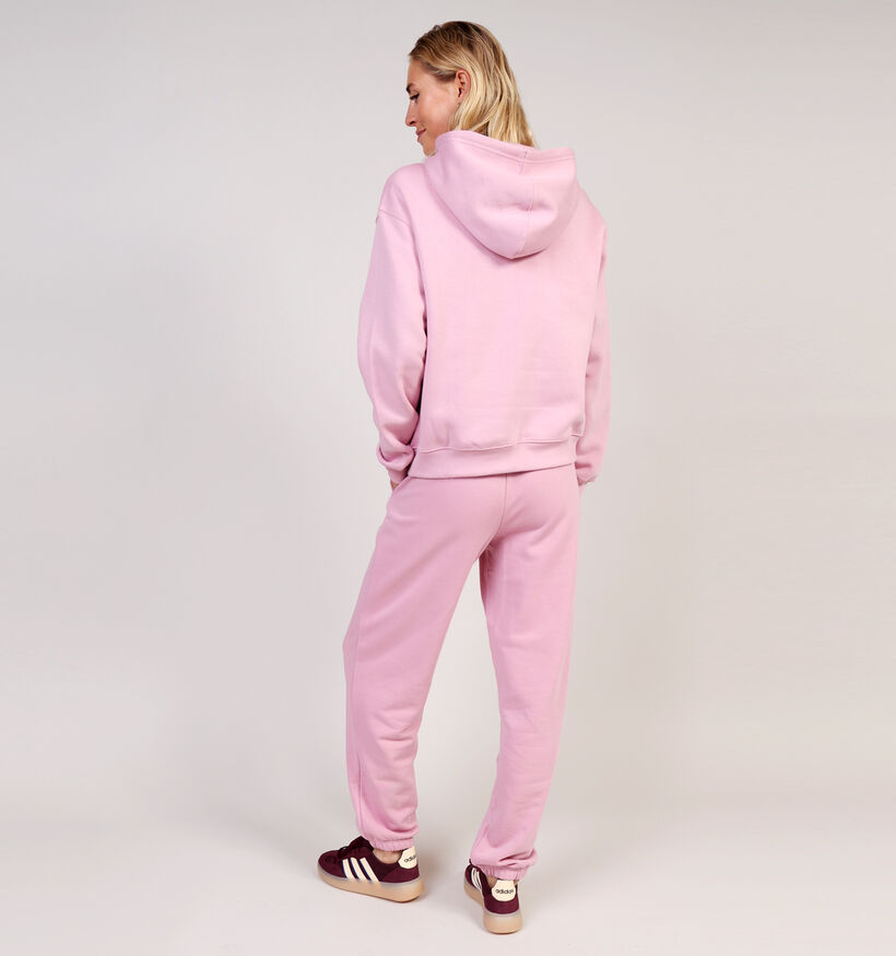 New Balance Roze Hoodie voor dames (362069)