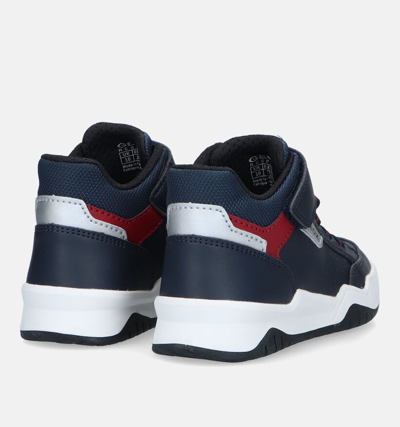 Geox Perth Chaussures hautes en Noir pour garçons (344560) - pour semelles orthopédiques