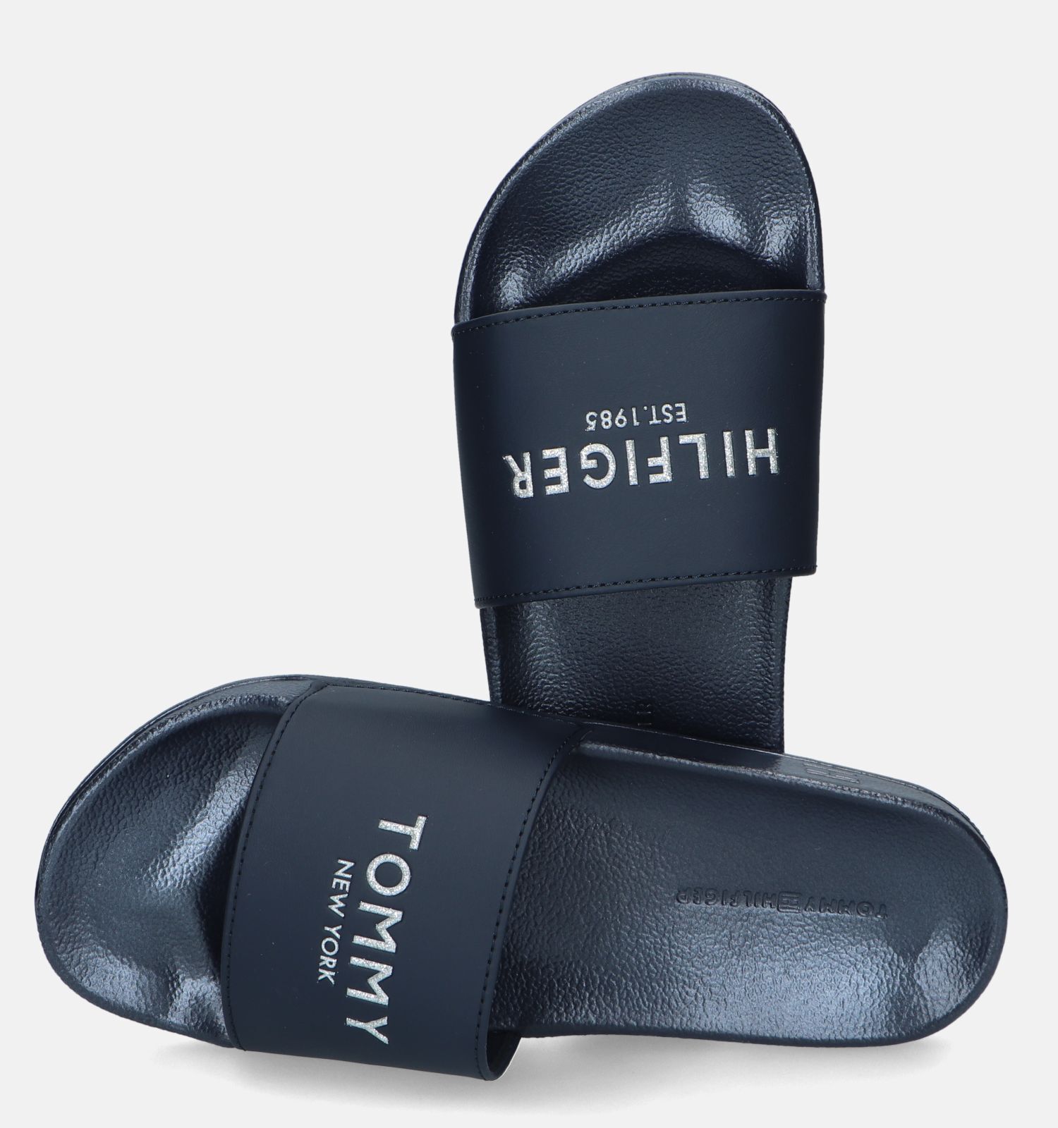Tommy badslippers dames outlet