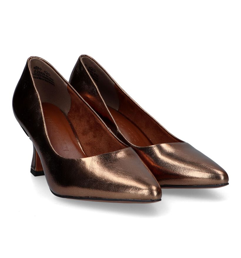 Marco Tozzi Escarpins classiques en Bronze pour femmes (328396)