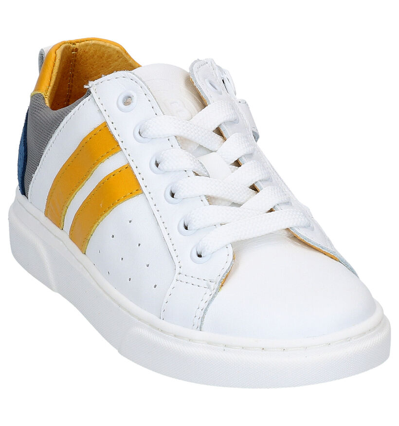 Hampton Bays Chaussures basses en Blanc en cuir (266194)