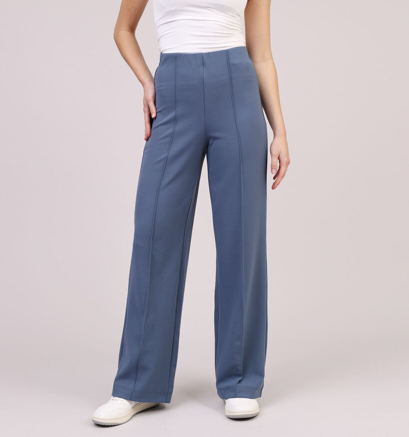 Vero Moda Becky Pantalon large en Bleu -L32 pour femmes (323815)