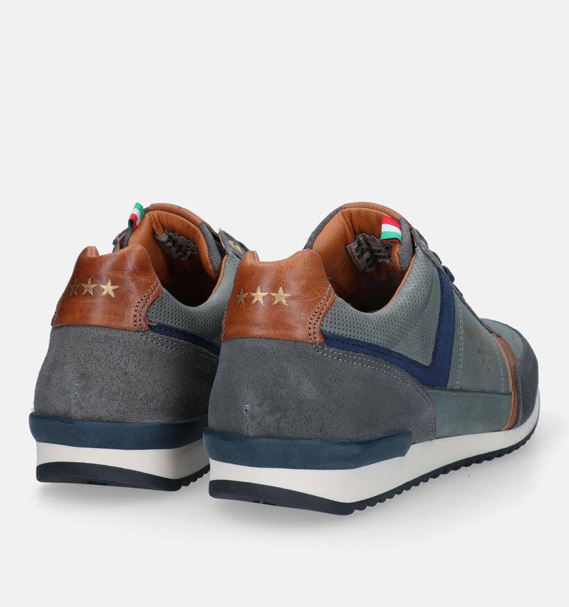 Pantofola d'Oro Matera Chaussures à lacets en Cognac pour hommes (329981) - pour semelles orthopédiques