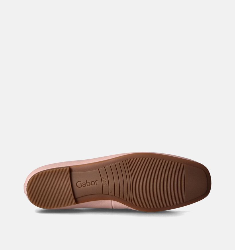 Gabor Ballerines en Rose pour femmes (355072)