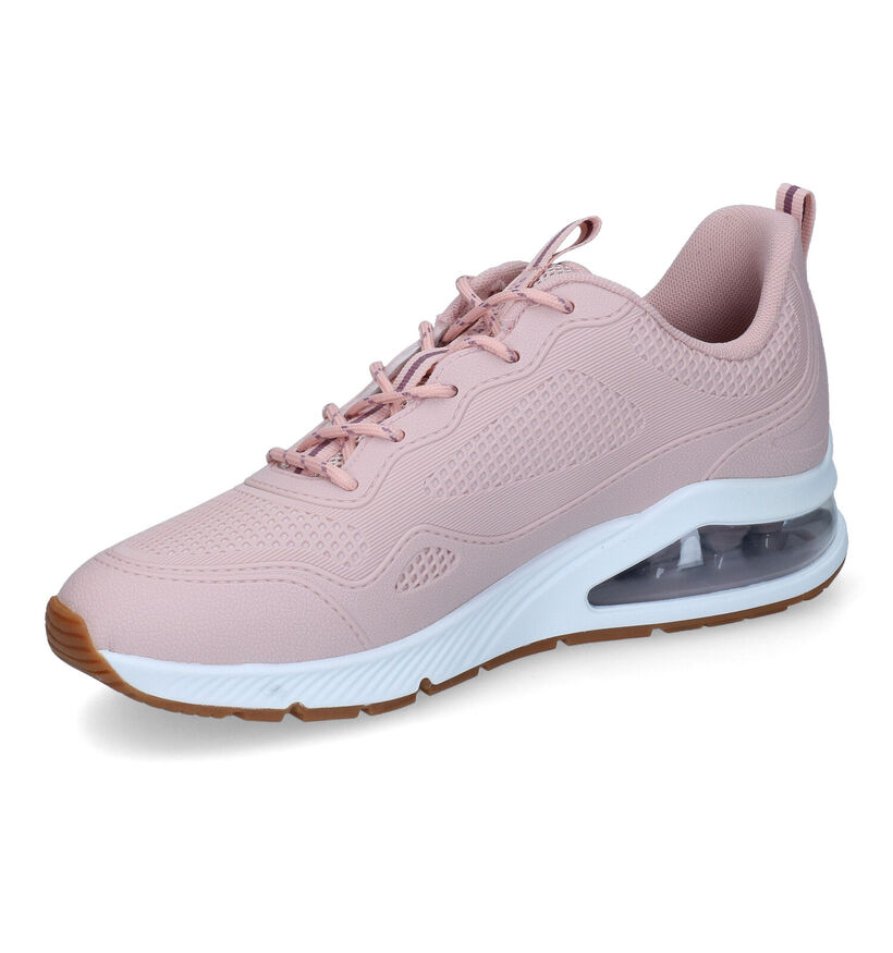 Skechers Uno 2 Traveler Baskets en Rose pour femmes (302113)