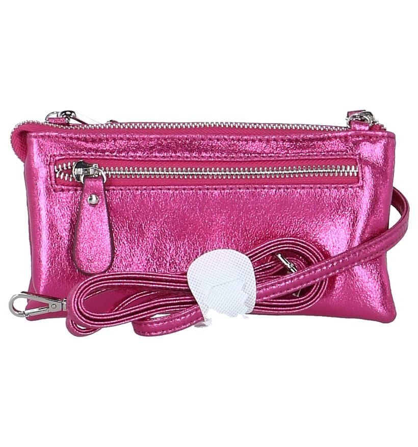 Emmy Wieleman Rimini Roze Crossbody Tas in kunstleer (215311)