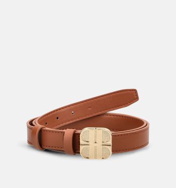 Laurent David Riemen Zwart/Wit/Goud/Cognac/Bruin/Bordeaux