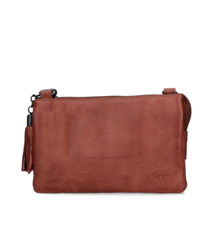 Bear Design Sac porté croisé en Rouge pour femmes (342828)