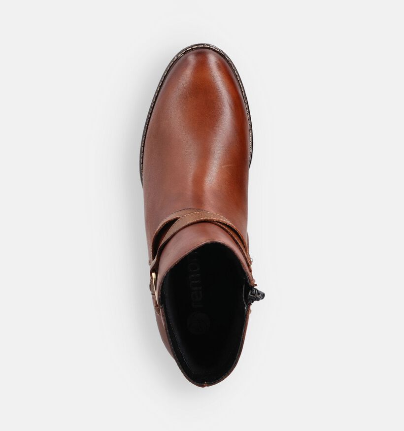 Remonte Bottines &agrave; talons en Marron pour femmes (377943)