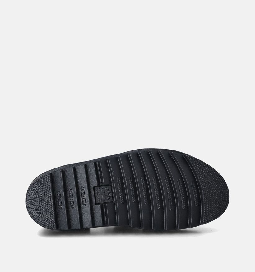 Dr. Martens Blaire Sandal Zwarte Sandalen met plateauzool voor dames (351476)