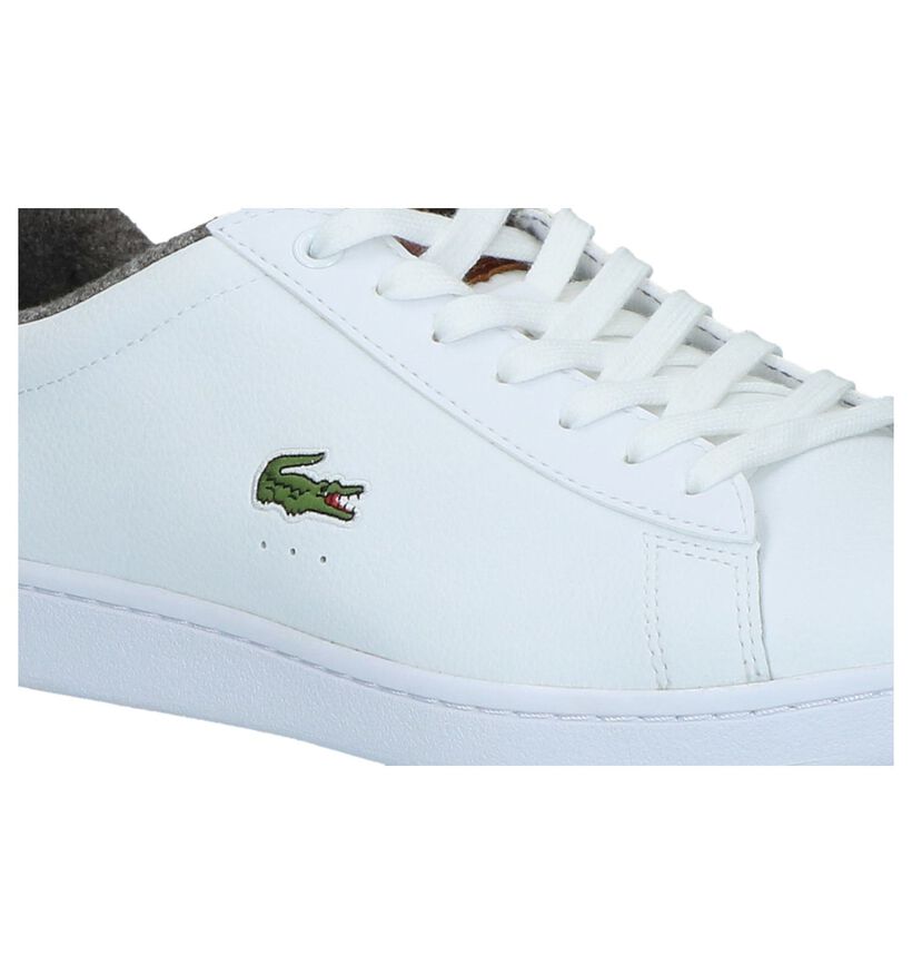 Witte Sneakers Lacoste Carnaby Evo, Wit, pdp