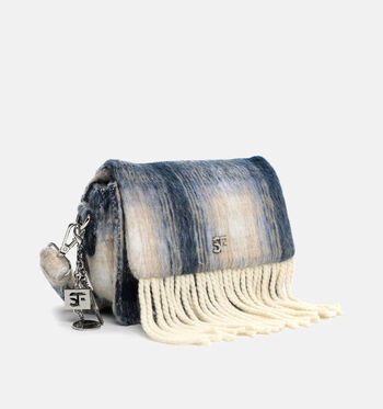Suri Frey Crossbody tassen Taupe/Blauw