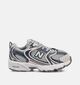 New Balance 530 Baskets basses en Gris pour gar&ccedil;ons (374096) - pour semelles orthop&eacute;diques